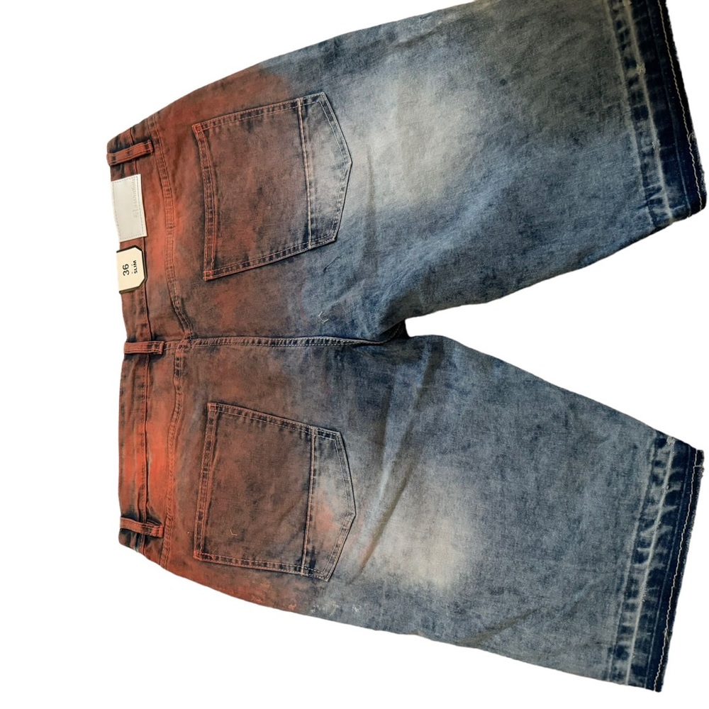 Essentials Slim Denim Shorts